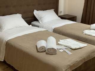 Отель Gala Boutique Hotel Кутаиси Стандартный двухместный номер с 1 кроватью или 2 отдельными кроватями-1